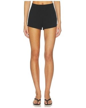 superdown Ava Hot Short - Black
