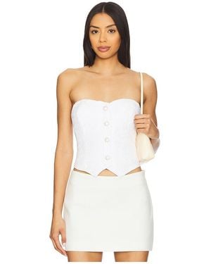 Generation Love Arianna Lace Vestier - White
