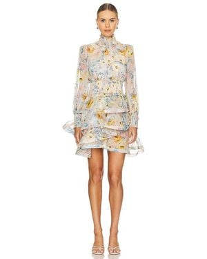 Elliatt X Revolve Asta Mini Dress - Natural