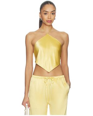 ÉTERNE Freya Top - Yellow