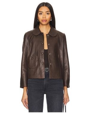 Ba&sh Milos Jacket - Brown