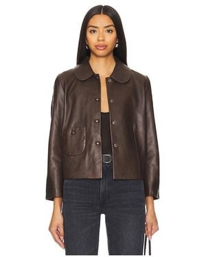 Ba&sh Milos Jacket - Brown