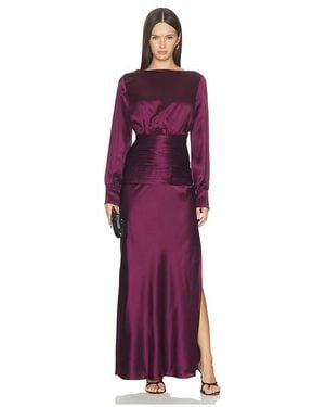Nicholas Samina Dress - Purple