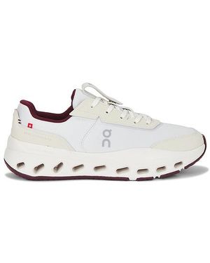 On Shoes Sneakers The Roger Wildcard - Weiß