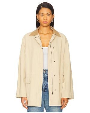 Velvet By Graham & Spencer Rosa Jacket - Natural