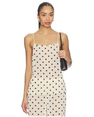 MORE TO COME Darby Top - White