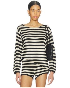 Posse Langarm-Oberteil Miles - Schwarz