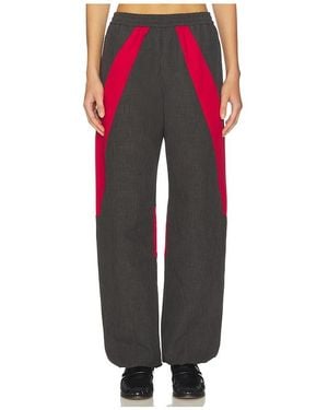MSGM Jogger Pant - Red