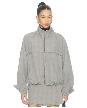 Line & Dot Archie Jacket - Gray