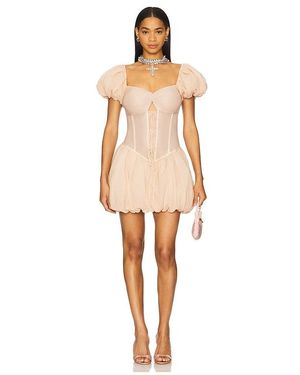 Aniye Records Sally Balloon Dress - Natural