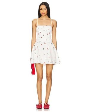 Solid & Striped The Mini Delta Dress - White