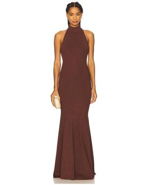 retroféte Kimbra Knit Dress - Brown