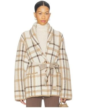 NAADAM Abrigo Envolvente En Color Ivory Talla (También En Xs, S, M) - Neutro
