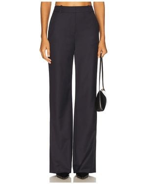 Veronica Beard Eaton Pant - Blue