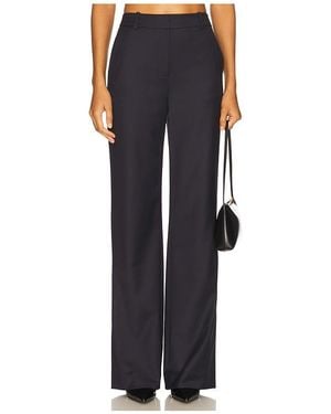 Veronica Beard Eaton Pant - Blue