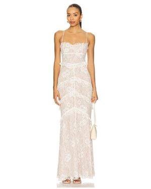 MAJORELLE Tracy Gown - White
