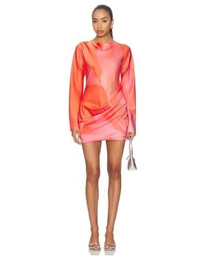 Significant Other Rumer Mini Dress - Red