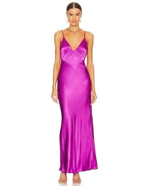 Bardot X Revolve Wintour Midi Slip Dress - Pink