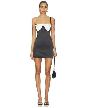 MAJORELLE Poema Mini Dress - Black