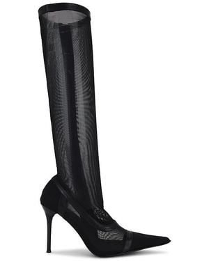 Jeffrey Campbell Stockings Boots - Black