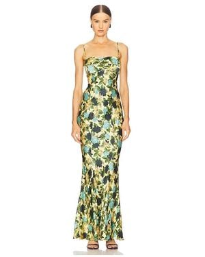 Saloni Maxikleid Renee - Mettallic