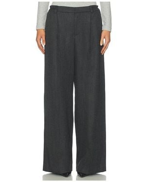Alexander Wang Tailored Wide Leg - Black