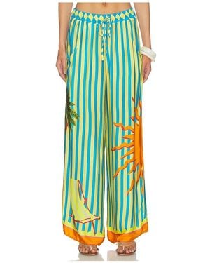 Maaji Tropic Camouflage Ophelia Trousers - Green
