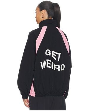 ANTI SOCIAL SOCIAL CLUB Track Jacket - Black