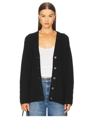Velvet By Graham & Spencer Monet Cardigan - Black