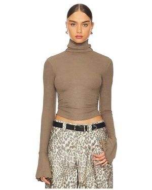 Lovers + Friends Belen Top - Natural