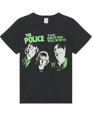 MadeWorn The Police T-Shirt - Black