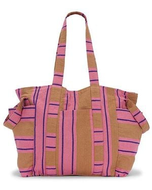 Free People Oksana Oversized Tote - Red