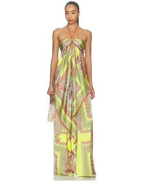 Alexis Vulcano Top - Metallic