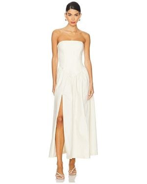 LPA Giana Maxi Dress - White