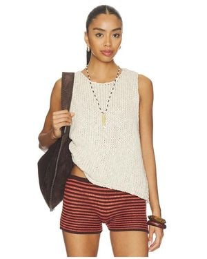 Free People Opal Tank - Red