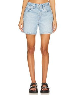 Levi's 501 Mid Thigh ショートパンツ - ブルー