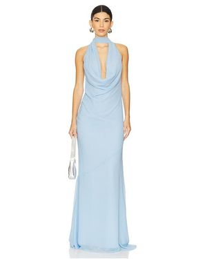 Lovers + Friends Gisele Gown - Blue
