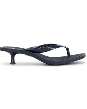 Polo Ralph Lauren Tpu Heel Sandals - Blue