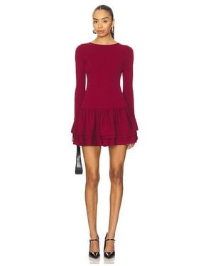 red mini dress tiger mist CYPRESS MINI DRESS