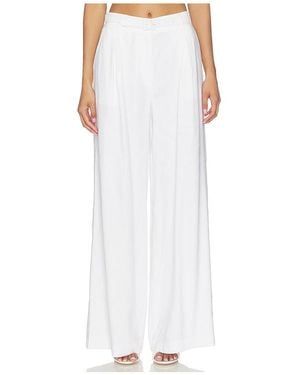FAVORITE DAUGHTER The Miranda Linen Pant - White