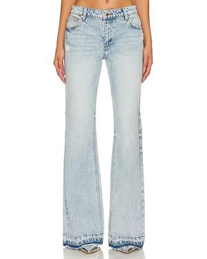 retroféte Hurley Jean - Blue