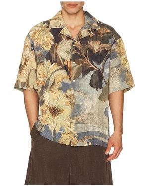 Cult Gaia Ros Shirt - Natural