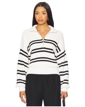 LSPACE Strick Ultra Stripe - Weiß