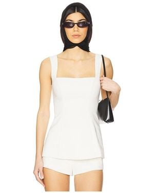 Lovers + Friends Brixton Top - White
