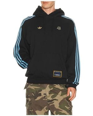 adidas Originals Hoodie Tm - Schwarz