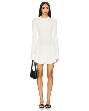 Solid & Striped The Babetta Dress - White