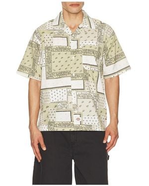 Dickies Hemd Glandorf - Natur