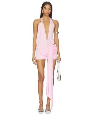 Lovers + Friends Naia Mini Dress - Pink
