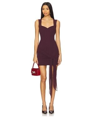 Amanda Uprichard Martina Dress - Red