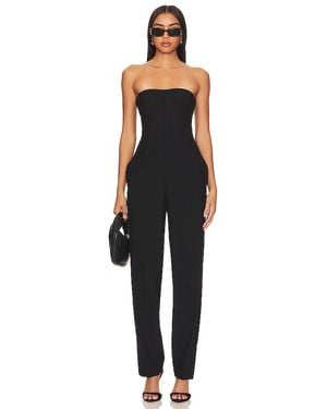 Nbd Aitana Corset Jumpsuit - Black
